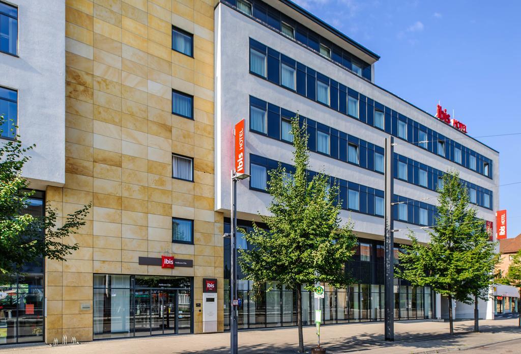 Ibis Heilbronn City Bagian luar foto