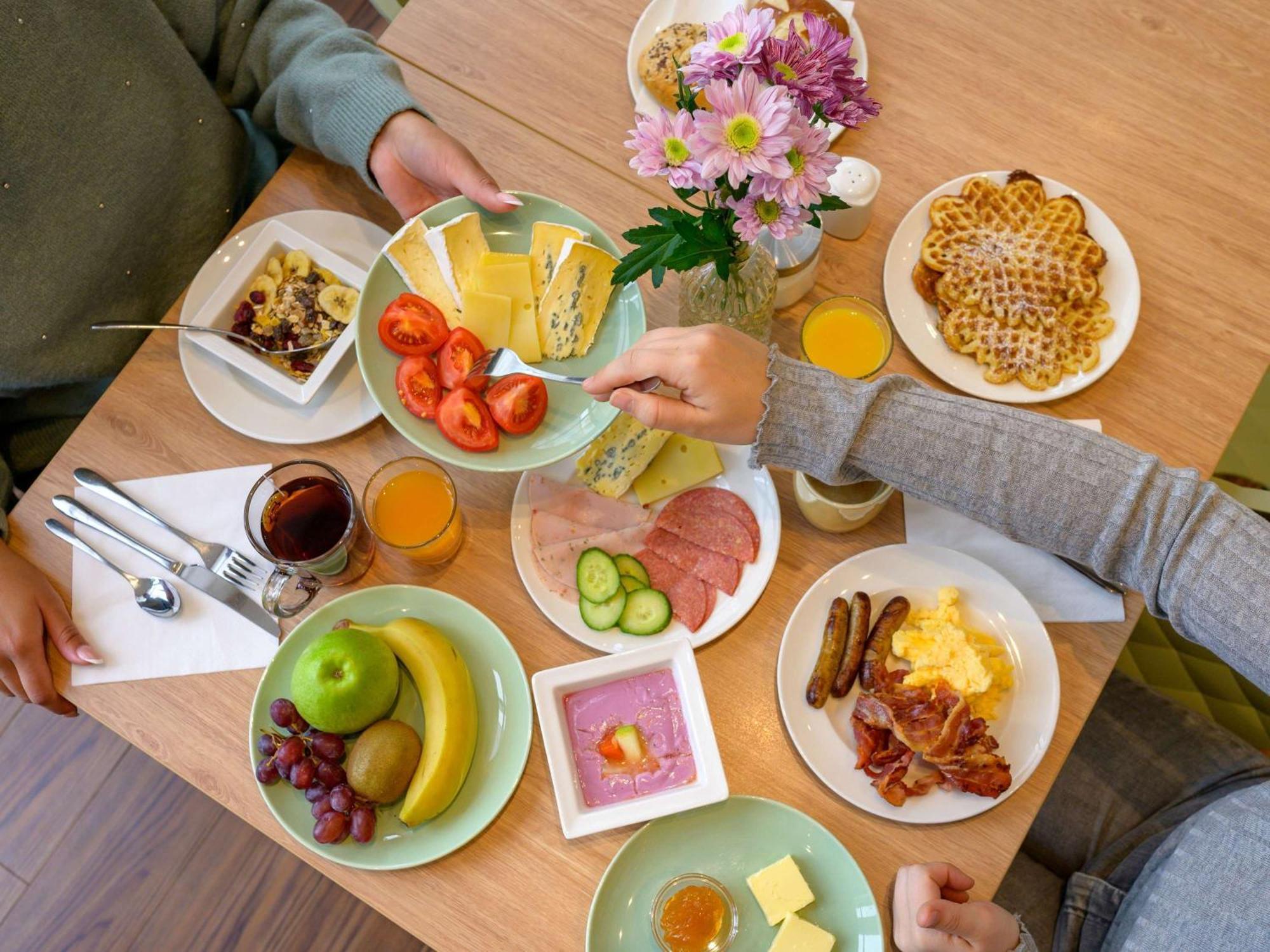Ibis Heilbronn City Bagian luar foto